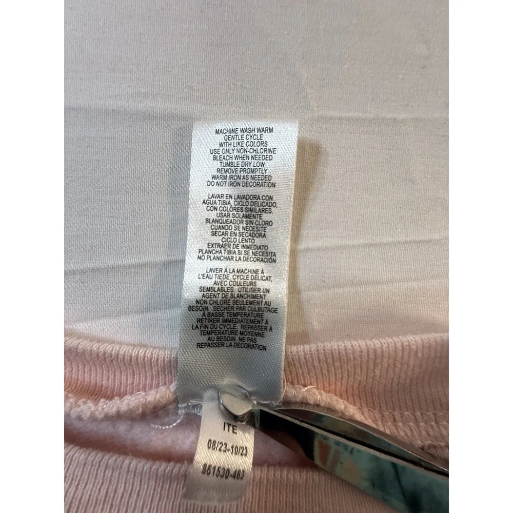 Disney Baby Minnie Mouse Pink Sweatshirt Size 18 Months